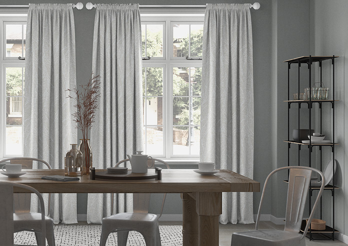 Tahiti, Stone - Made to Measure Curtains - Image 3